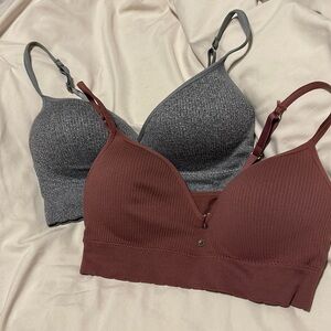 Set of two bralettes - never worn